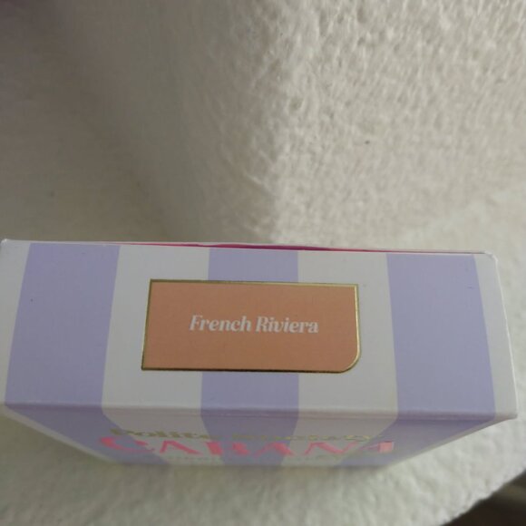 ⛱️🤎 BNIB POLITE SOCIETY CABANA CLUB POWDER BRONZER FULL SIZE FRENCH RIVIERA - Picture 3 of 6